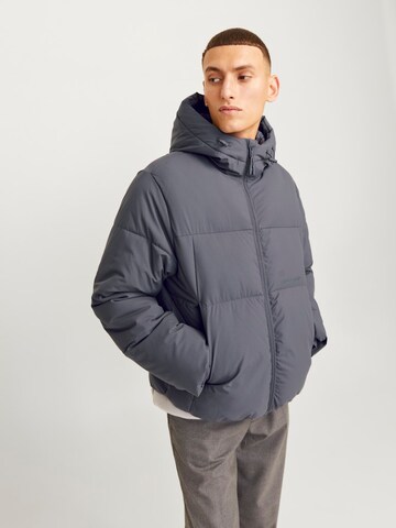 JACK & JONES Between-season jacket 'JORVesterbro' in Grey