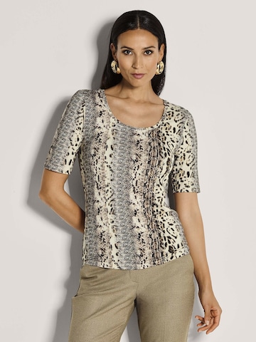 T-shirt MADELEINE en beige : devant