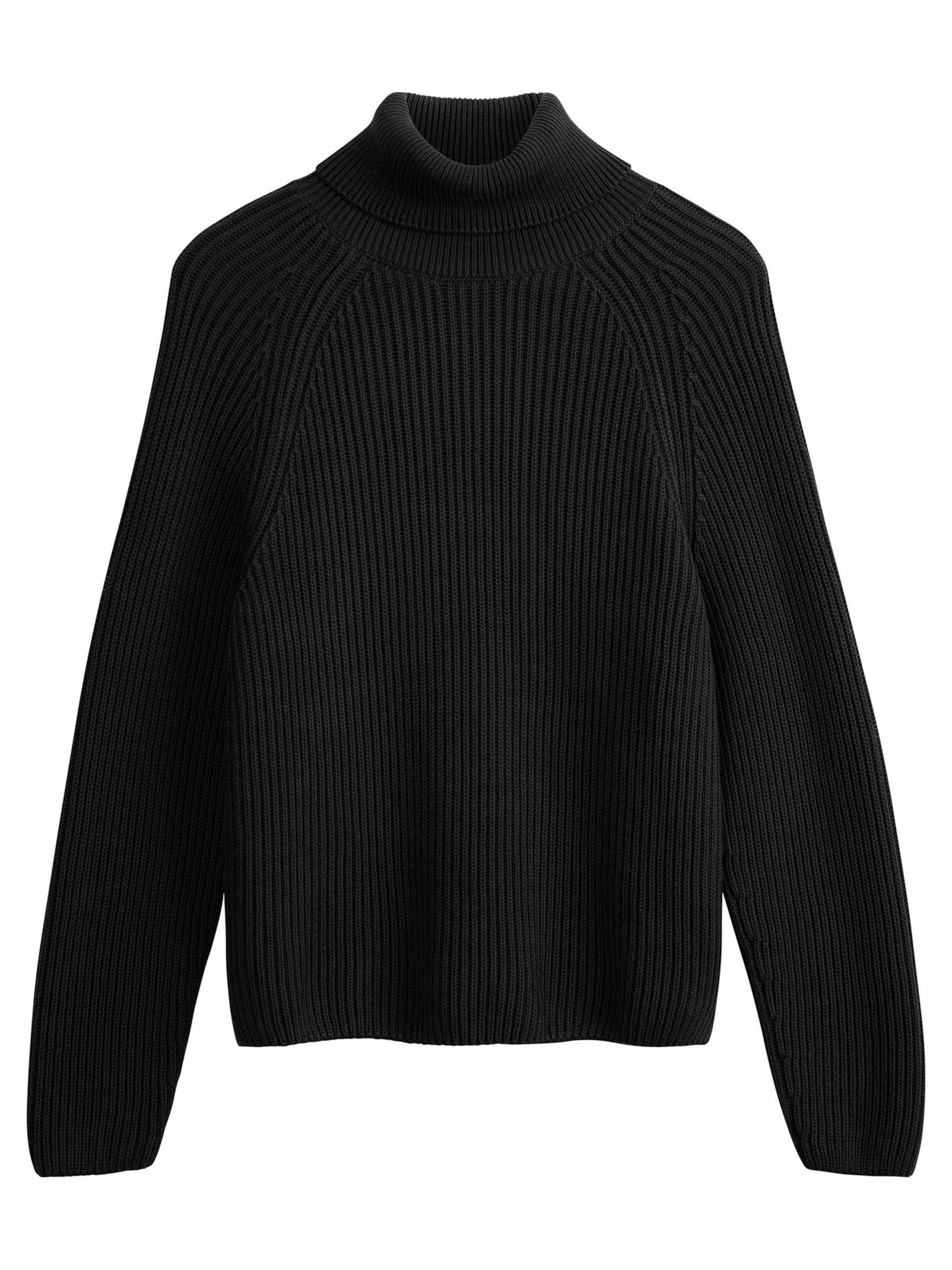 Pull-over 'Chirha' MELA en noir : devant