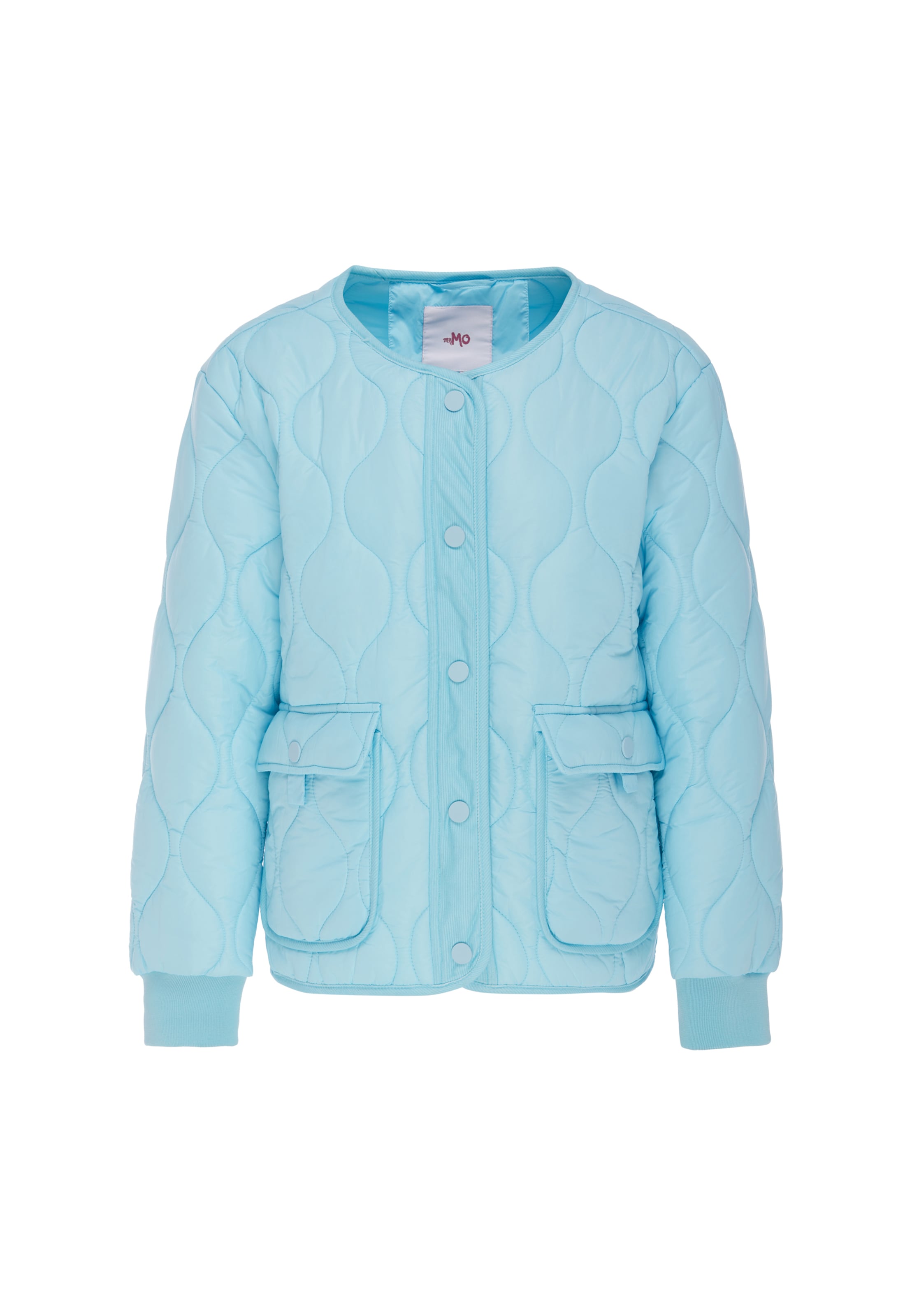 MYMO - Chaqueta de entretiempo en azul: frente