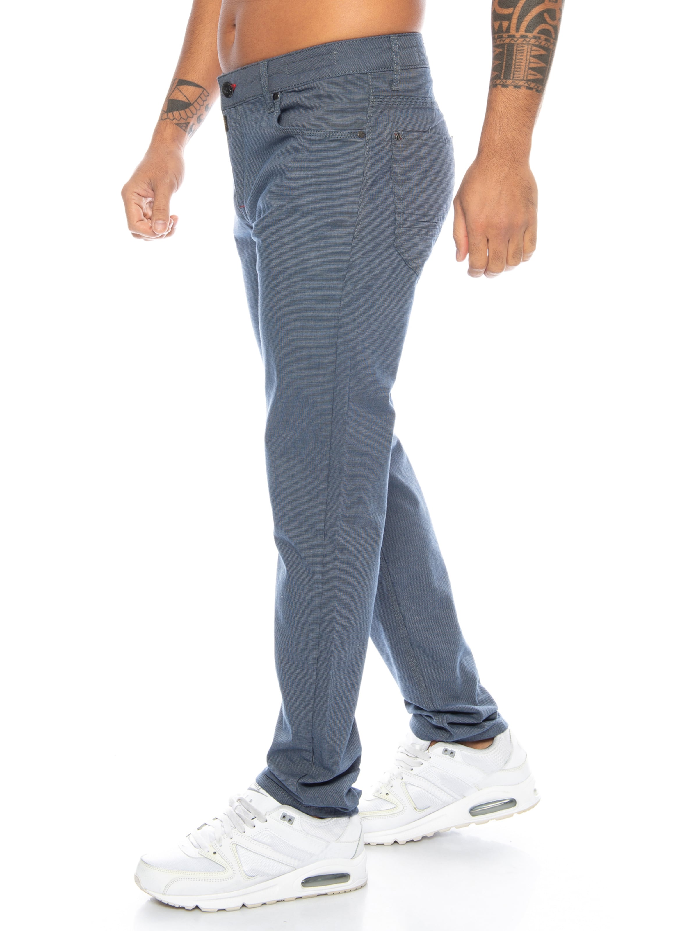 CIPO & BAXX Slim fit Jeans 'BJ372' in Blue