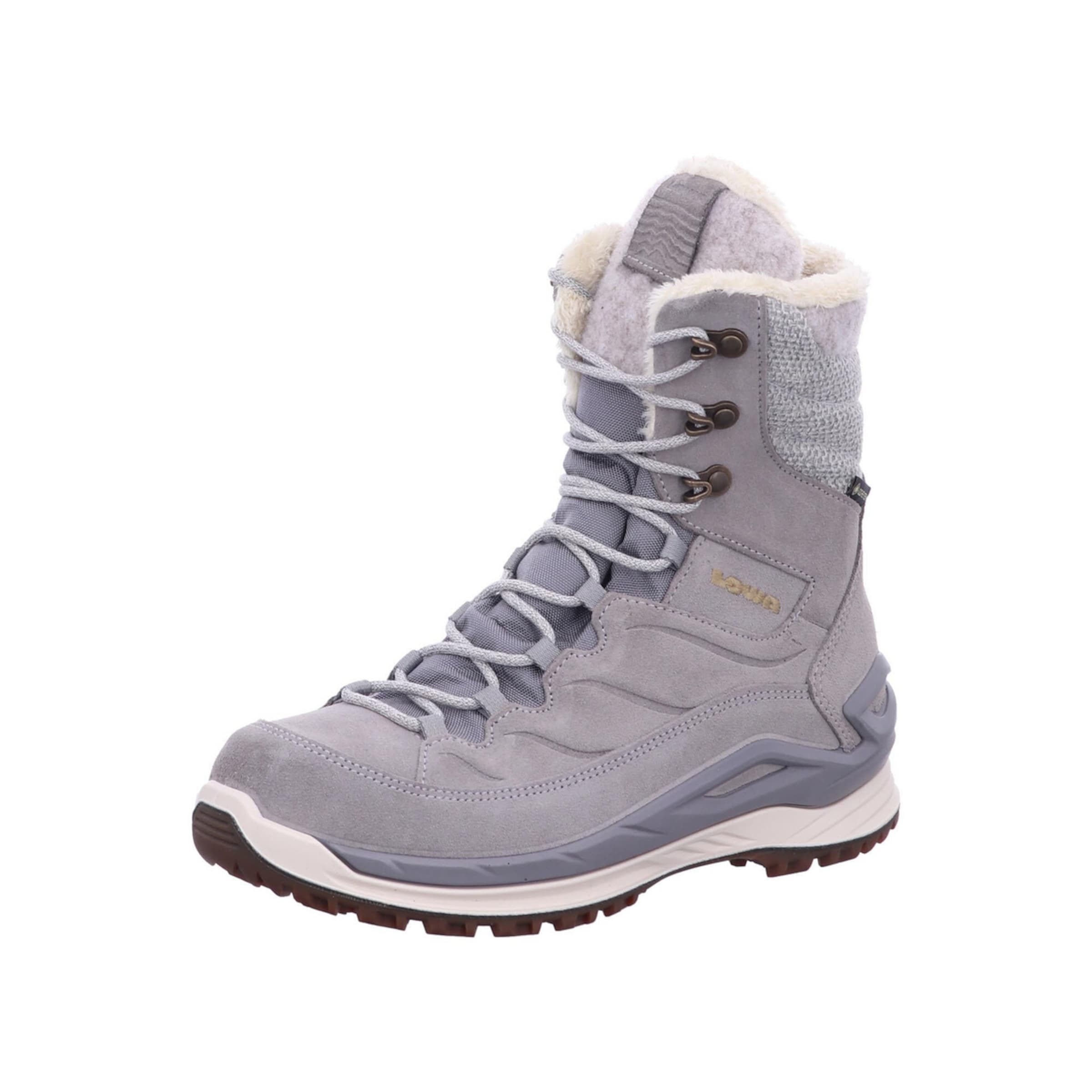 LOWA Boots 'Calceta Evo' in Grau: Vorderseite