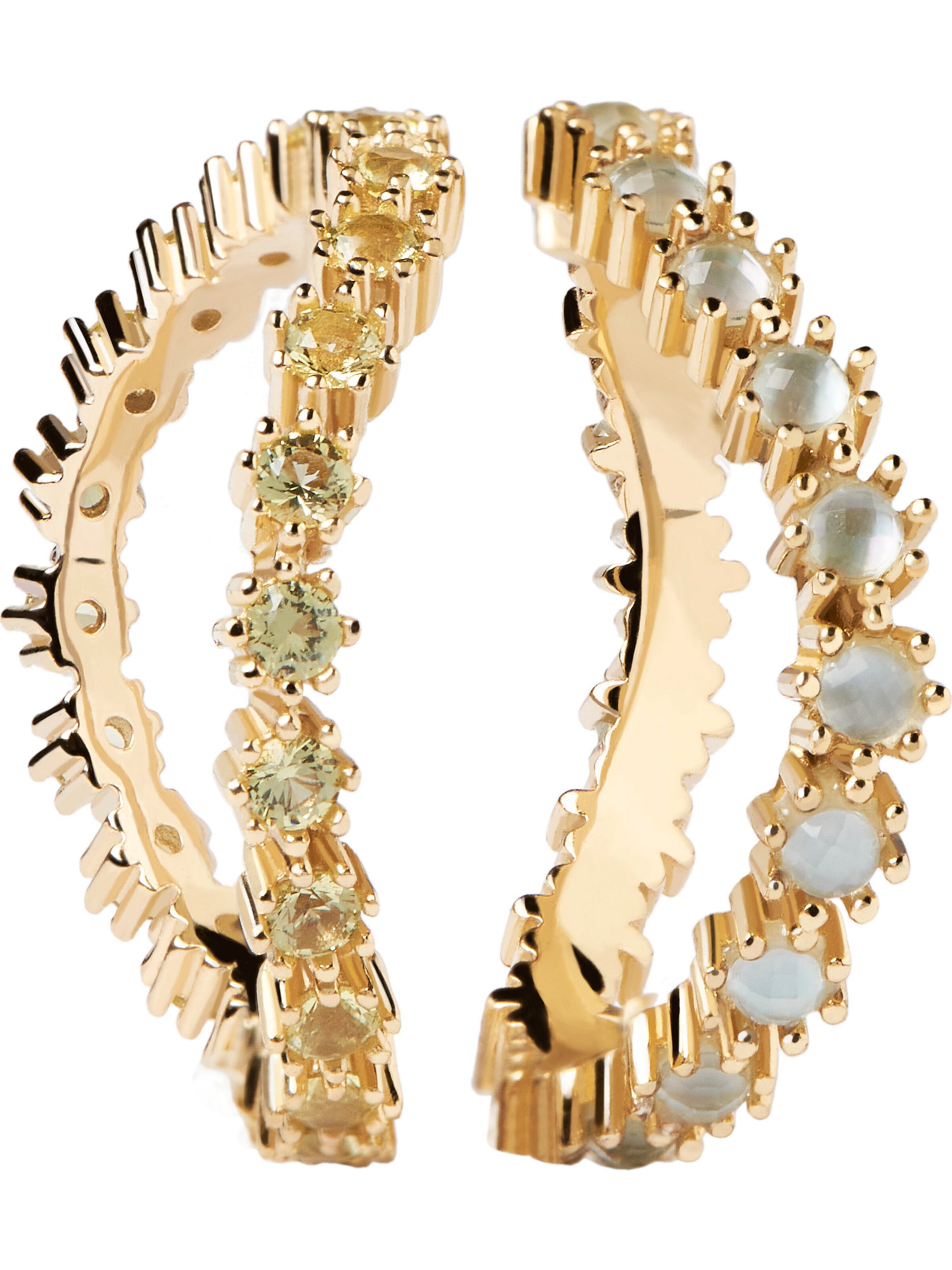 P D PAOLA Ring in Gold: Vorderseite