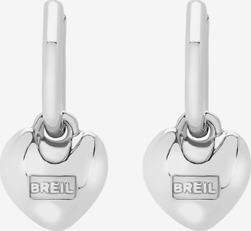 Breil Ohrringe in Silber: Vorderseite