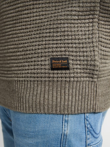 Petrol Industries Trui 'Toledo' in Groen