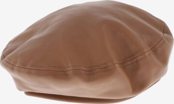 & Other Stories Hat & Cap in 56 in Brown: front