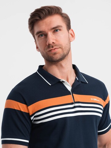 Ombre Shirt in Blauw