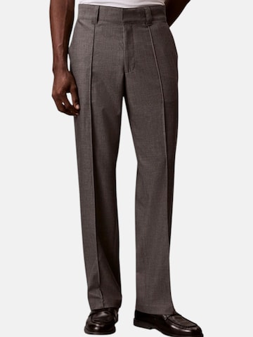 Calvin Klein Regular Hose in Grau