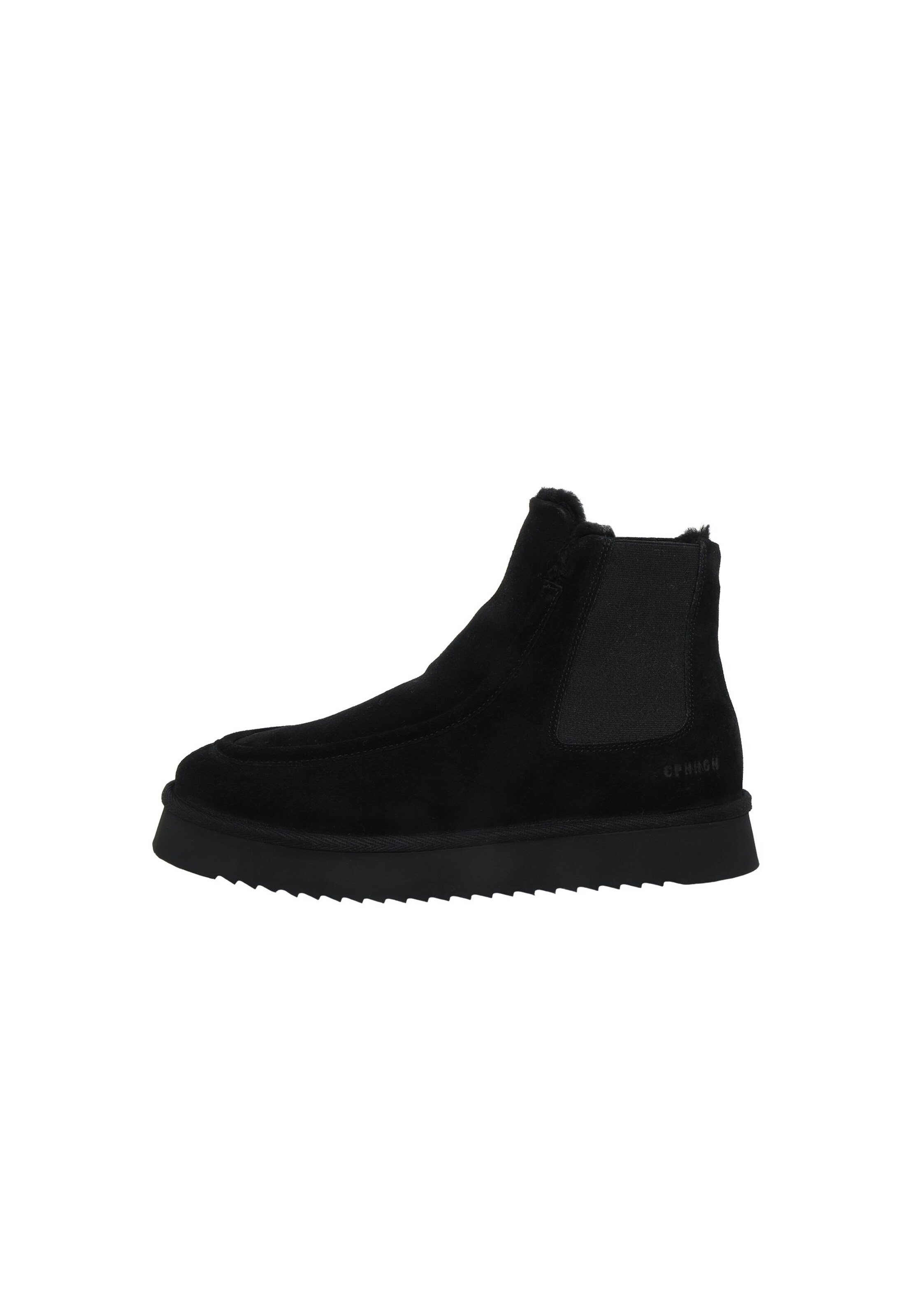 Copenhagen Studios - Botas chelsea 'CPH267M' em preto: frente