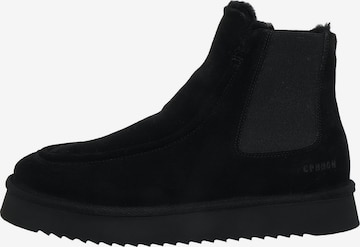 Boots chelsea 'CPH267M' di Copenhagen Studios in nero: frontale