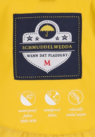 Schmuddelwedda - Abrigo de entretiempo en amarillo
