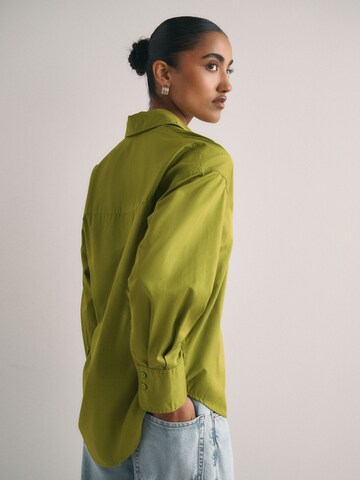Next - Blusa en verde