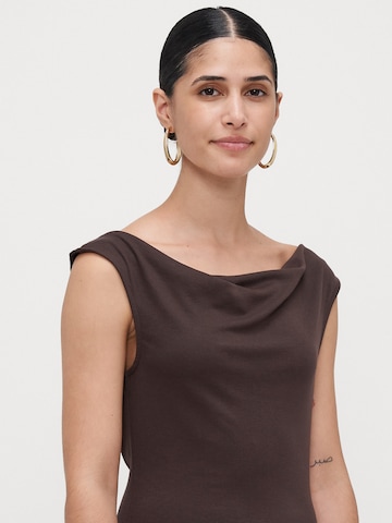 Vero Moda Petite Shirts i brun