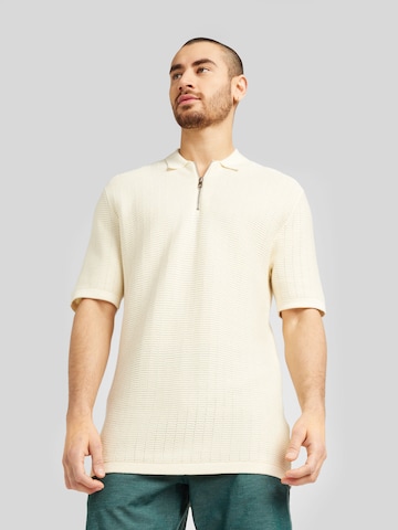 Only & Sons Sweter 'DOMI' w kolorze biały: przód