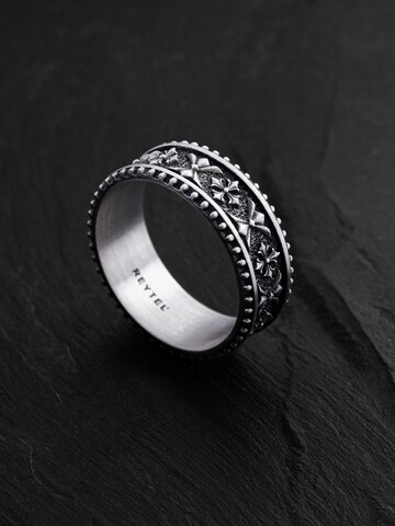 Bague 'CELTIC KNIGHT' REYTEL en argent