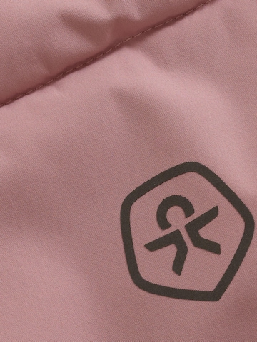 COLOR KIDS Steppmantel ' COJacket - Quilt & Long ' in Pink