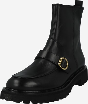 Paul Green Ankle Boots in Black: front