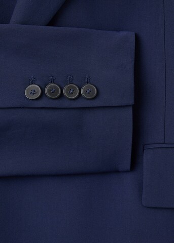 MANGO Blazer 'Centauri' in Blau