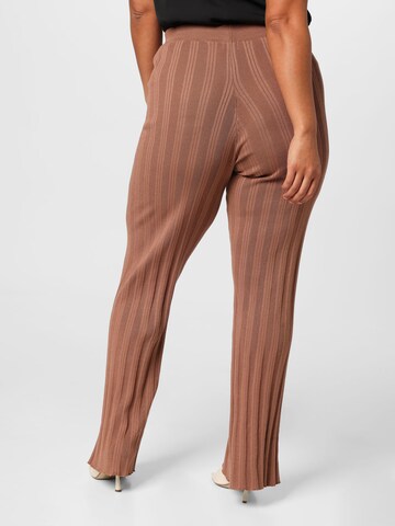 Cotton On Curve Regular Pants in Brown