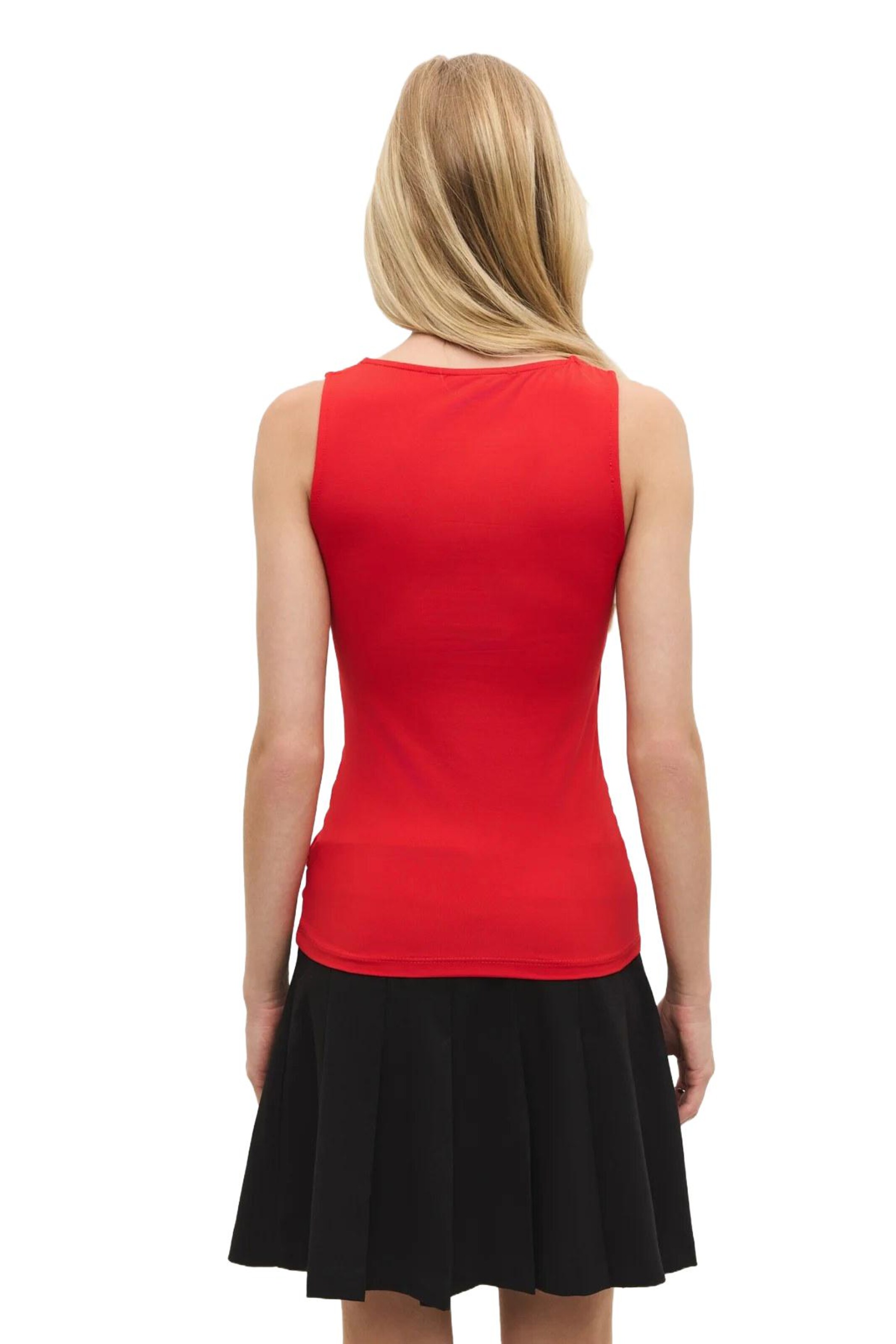 Haut No Matter What en rouge