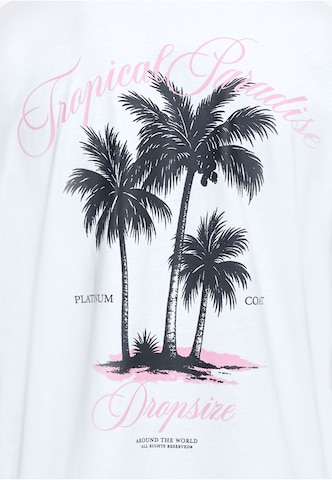 Dropsize - Camiseta en blanco