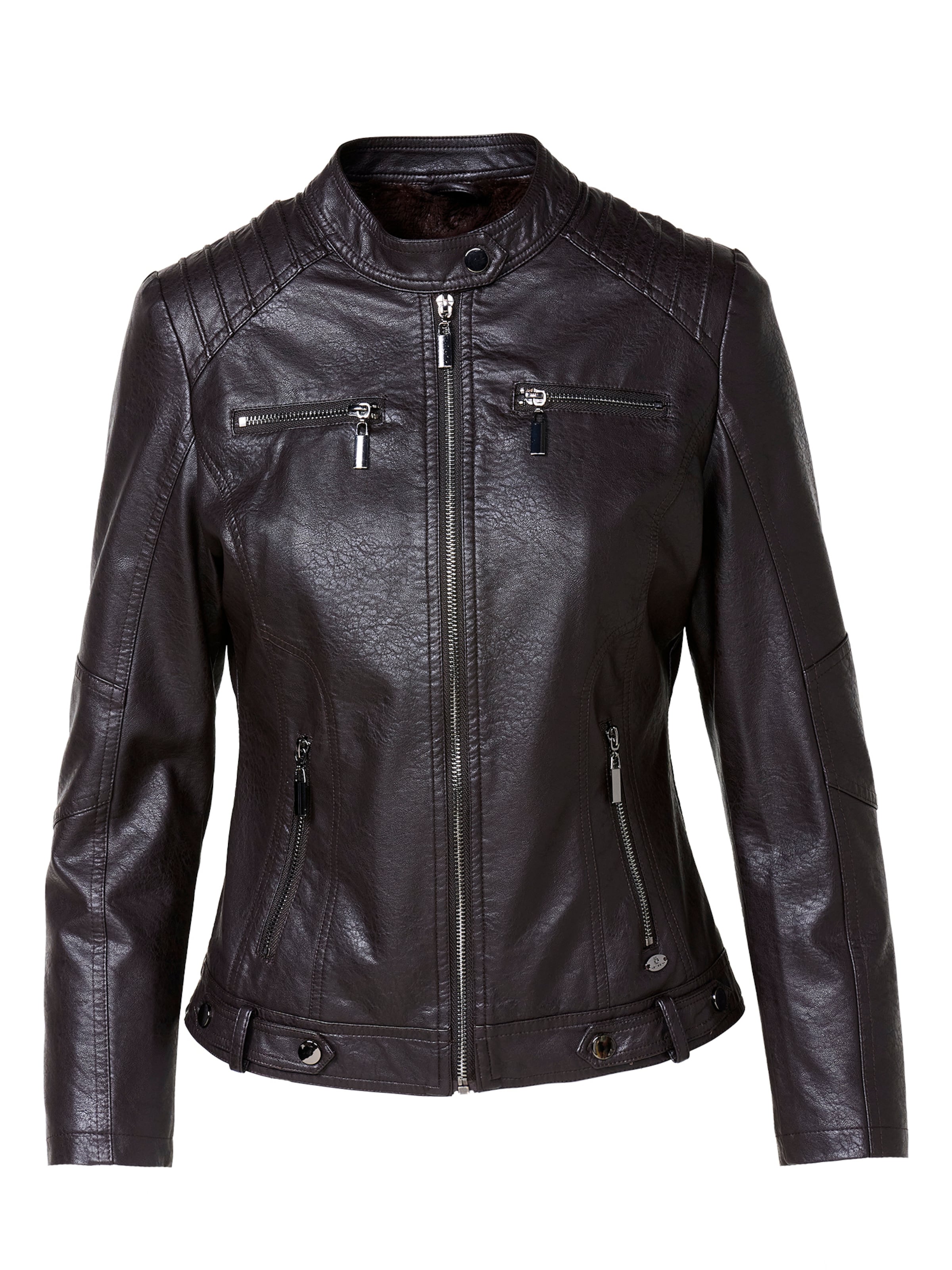 KOROSHI Overgangsjakke i brun: forside