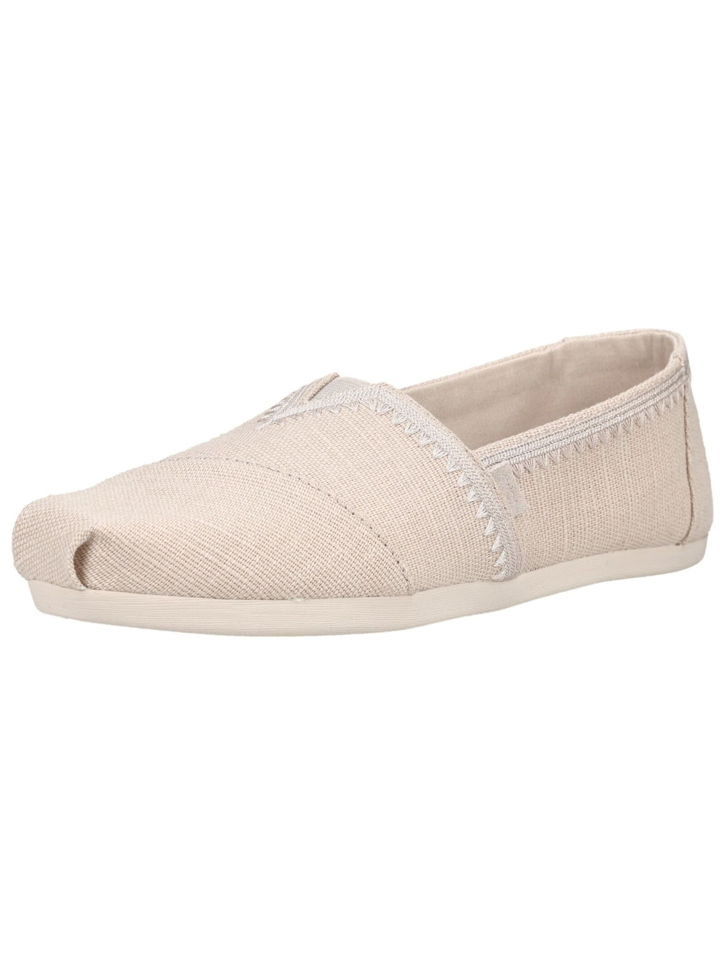 TOMS Slipper in Grau: Vorderseite