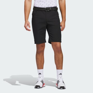 ADIDAS PERFORMANCE Regular Sportbroek 'Ultimate365' in Zwart: voorkant