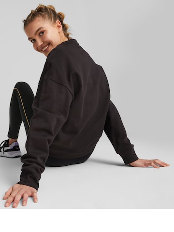 PUMA Αθλητική μπλούζα φούτερ 'Better Essentials' σε μαύρο