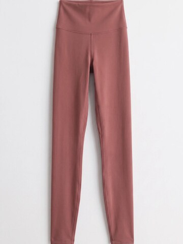 MyLibi - Skinny Leggings en rojo: frente