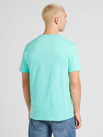 T-Shirt 'CRASH TEST' Volcom en bleu