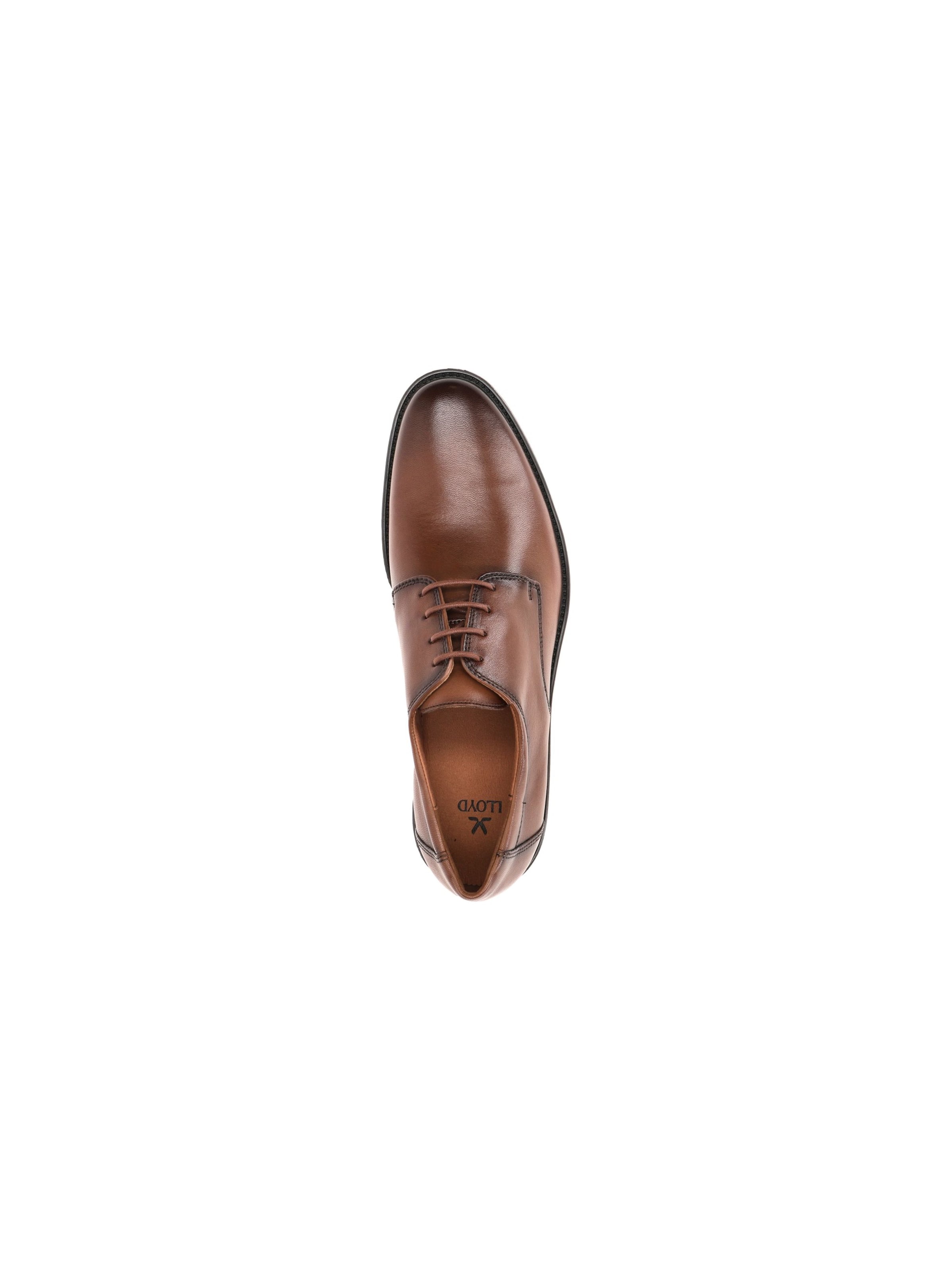 LLOYD Lace-Up Shoes 'Core 110' in Brown
