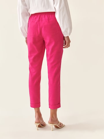 TATUUM regular Παντελόνι 'Sumiko' σε ροζ