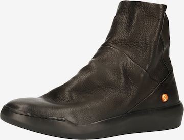 Softinos Ankle Boots in Black: front