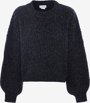 Libbi Sweater in Black: front
