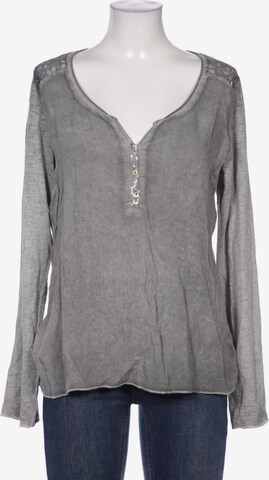 Tredy Blouse & Tunic in M in Grey: front