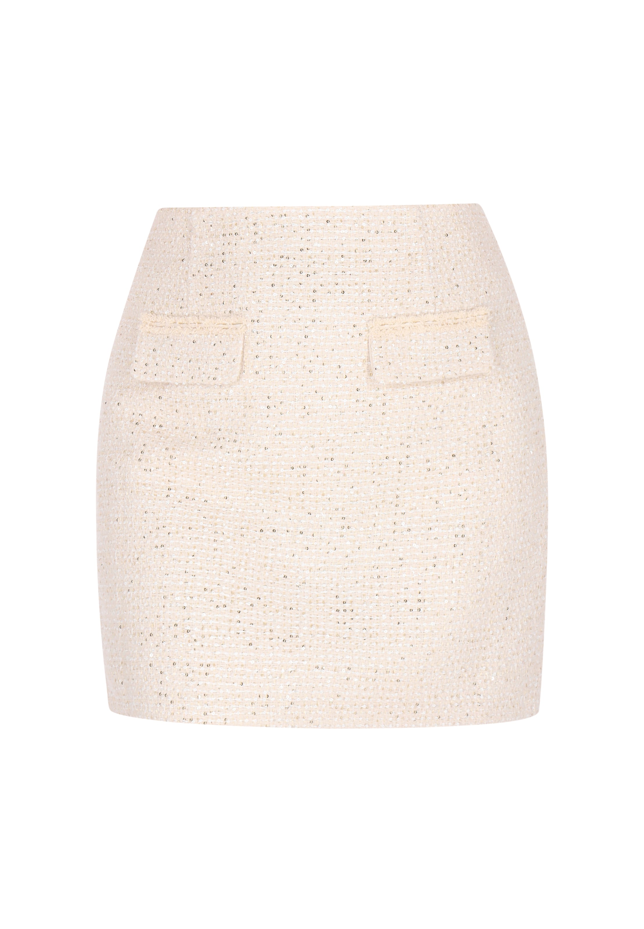 bēšs faina Svārki 'Fashion Look': no priekšpuses