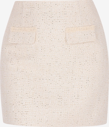 Gonna 'Fashion Look' di faina in beige: frontale