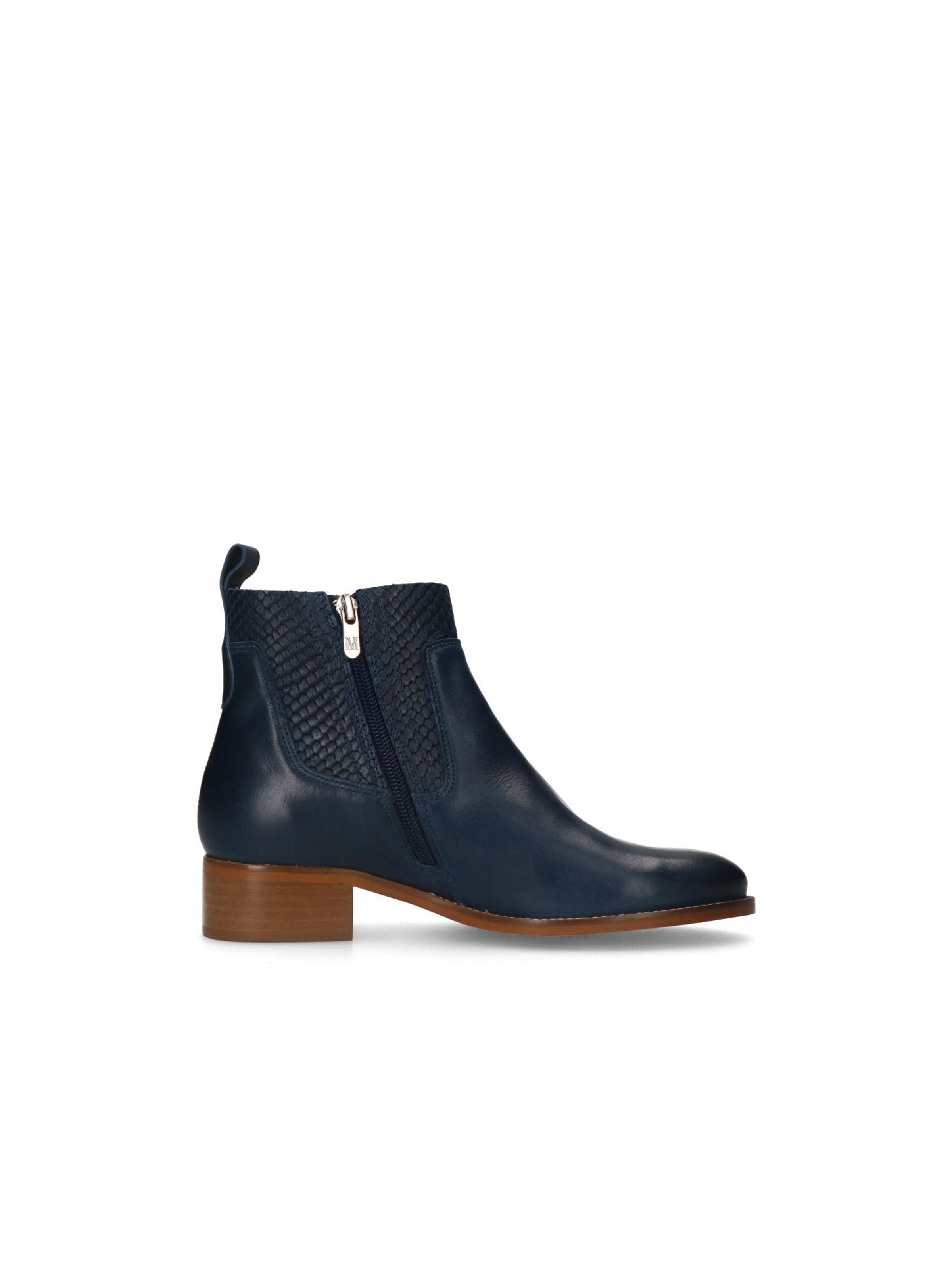 Bottines MANFIELD en bleu
