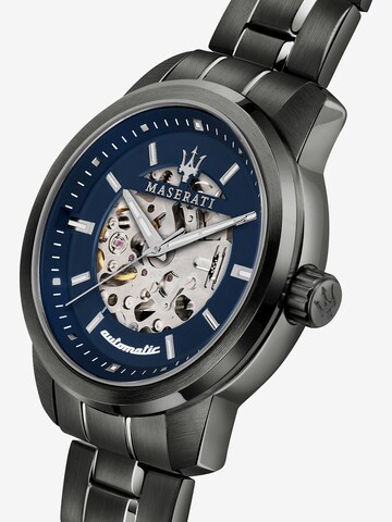 Maserati Uhr in Grau