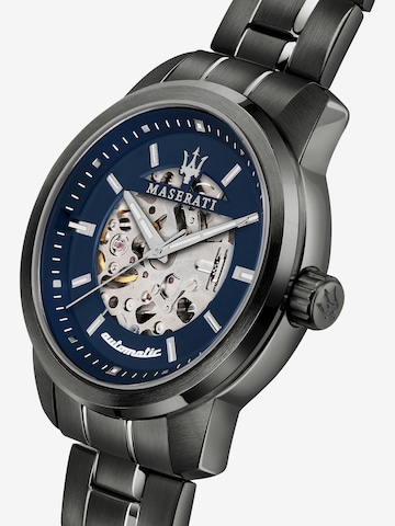 Maserati Uhr in Grau