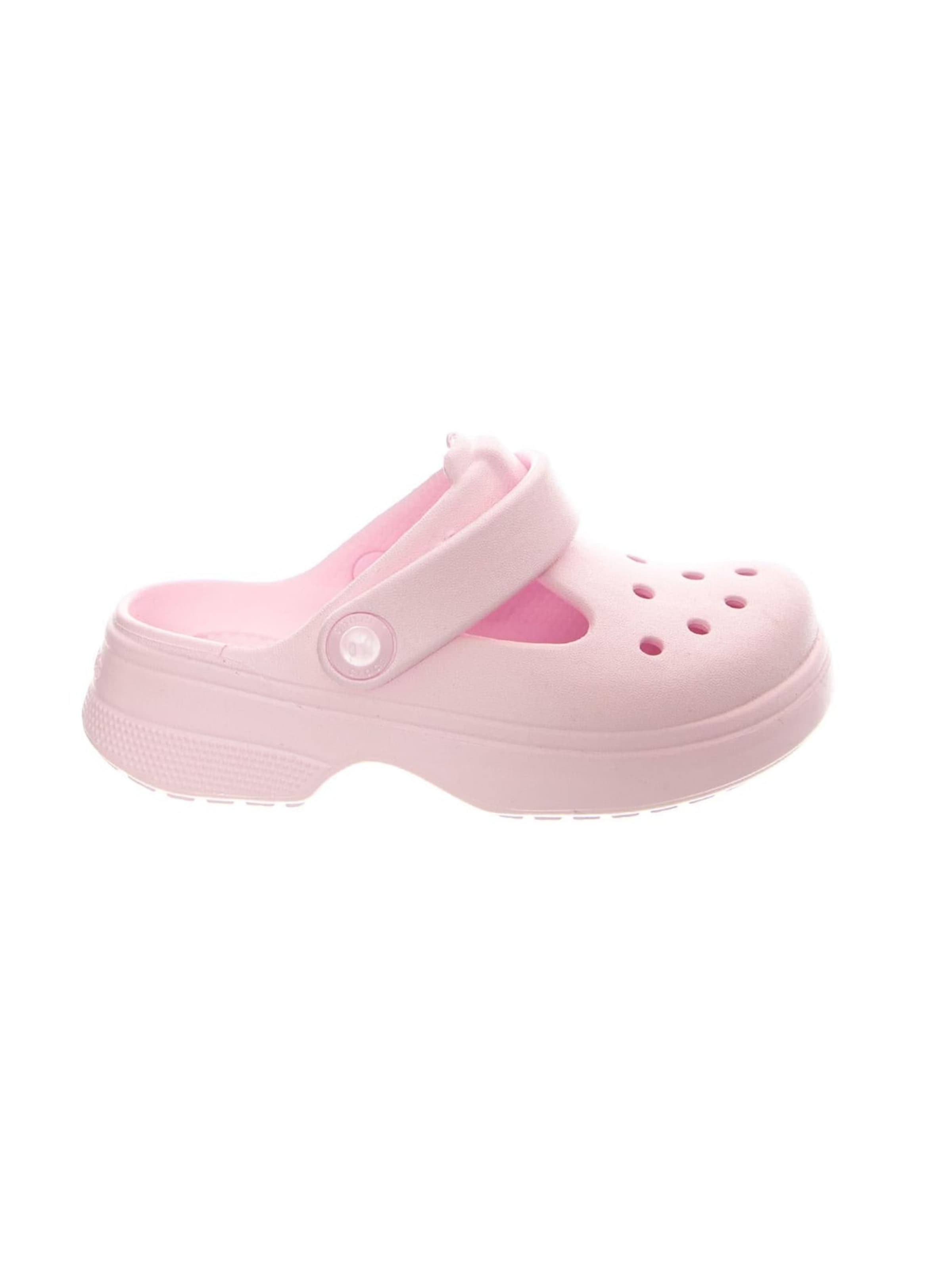Crocs Sandały 'Classic Mary Jane Clog T' w kolorze różowy: przód