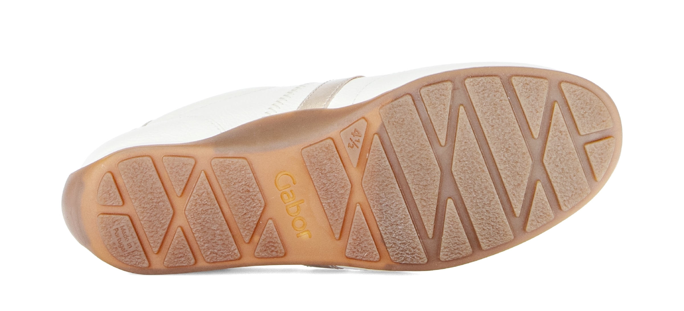 Baskets basses GABOR en blanc