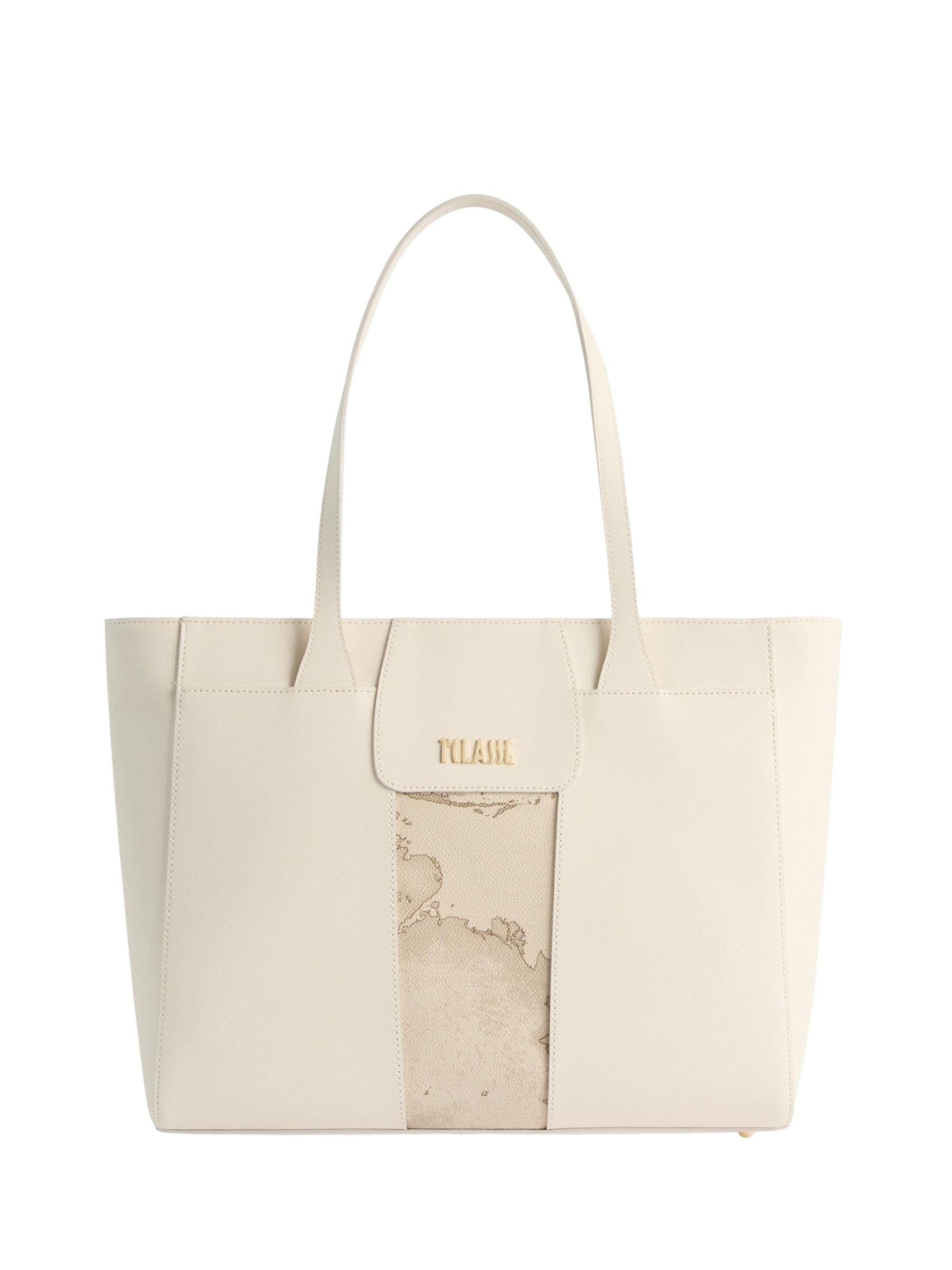 Alviero Martini Shopper 'GRANDE' in Beige: front