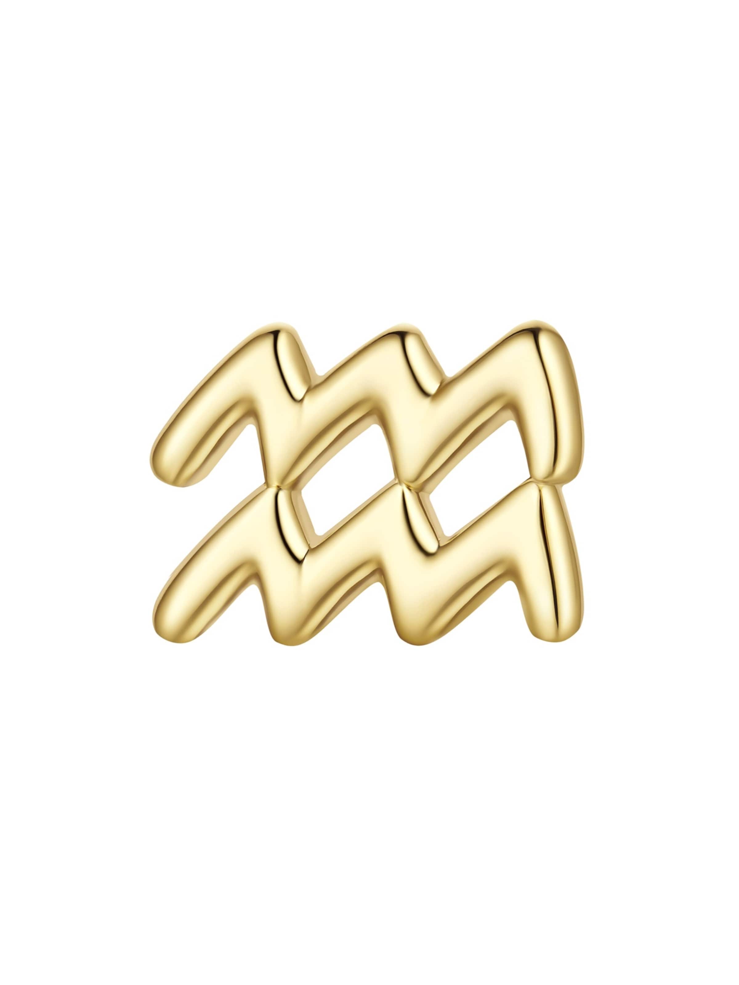 Glanzstücke München Piercings in Goud: voorkant