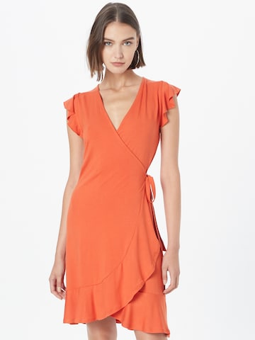 ABOUT YOU Sukienka 'Dion' w kolorze pomarańczowy: przód