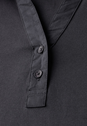 CECIL Poloshirt in Grau