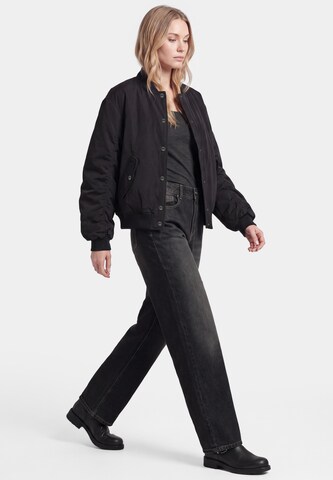DreiMaster Vintage - Chaqueta de entretiempo en negro