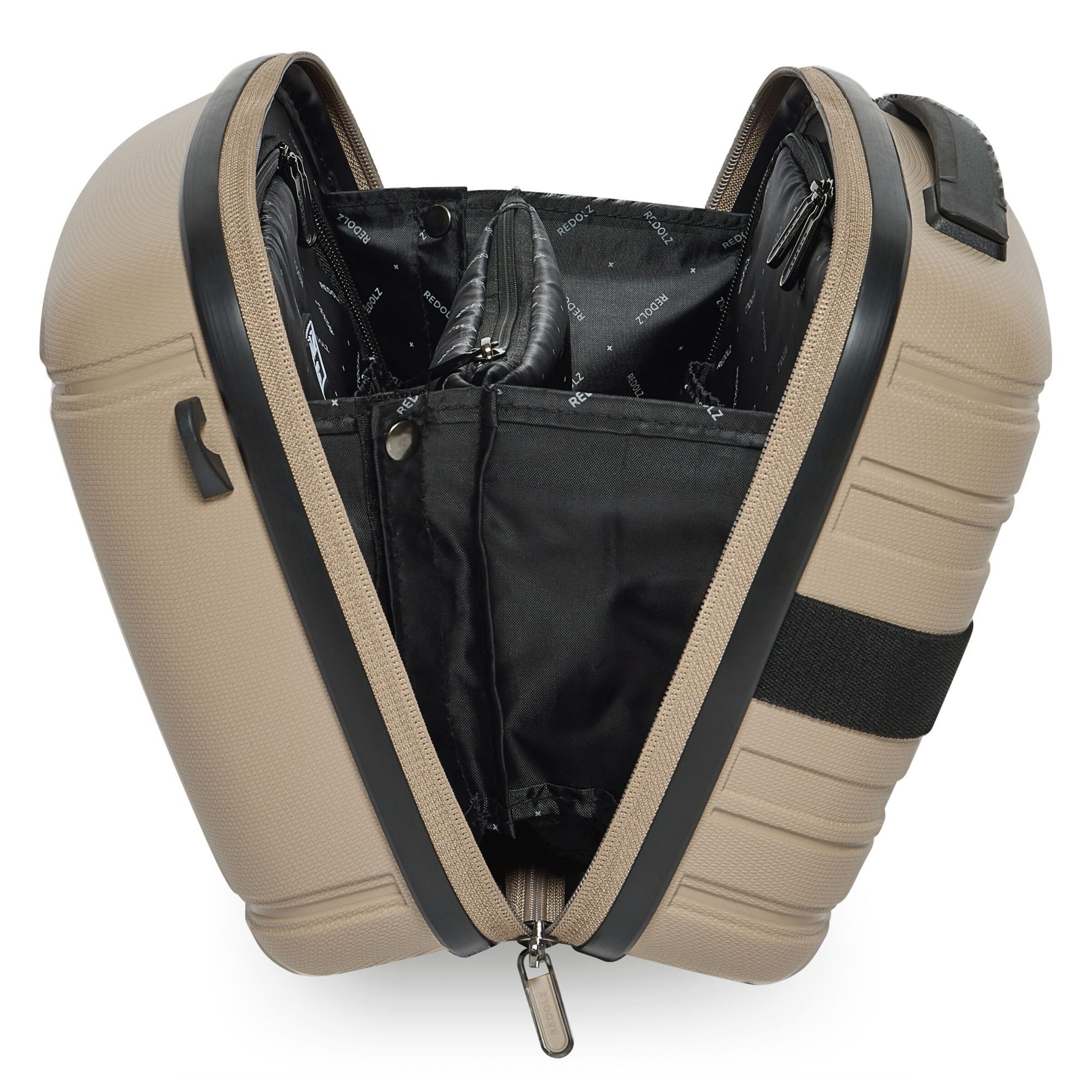 Redolz Toiletry Bag 'Essentials 11' in Beige