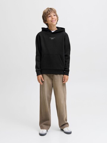Jack & Jones Junior Sweatshirt in Schwarz